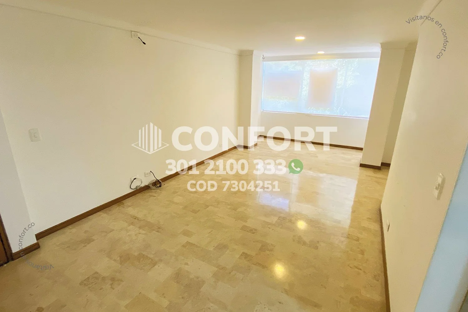 APARTAMENTO EN VIZCAYA - EL POBLADO 7304251 COP/USD — foto 2