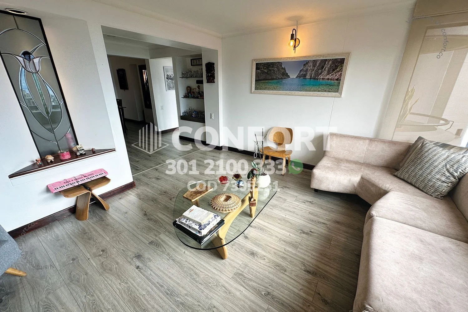 APARTAMENTO EN EL TESORO - EL POBLADO 7305251 — foto 4