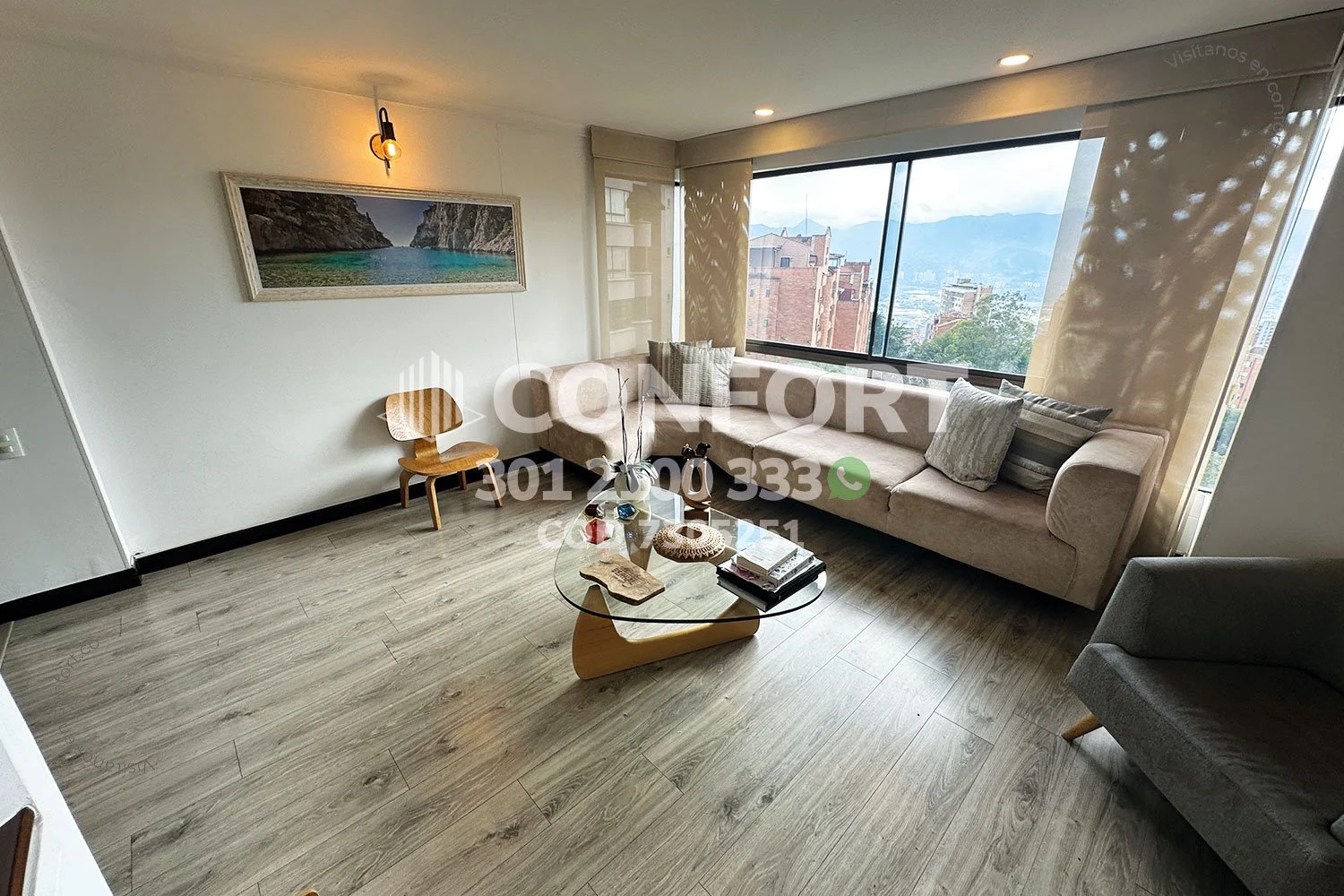 APARTAMENTO EN EL TESORO - EL POBLADO 7305251 — foto 3