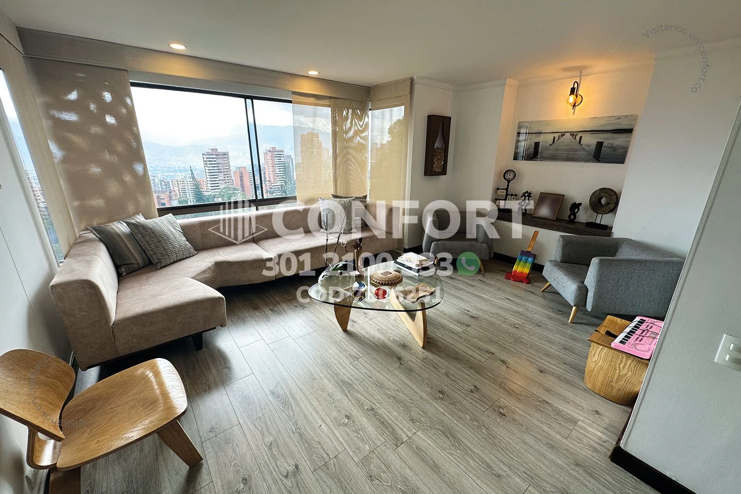 APARTAMENTO EN EL TESORO - EL POBLADO 7305251 — foto 2
