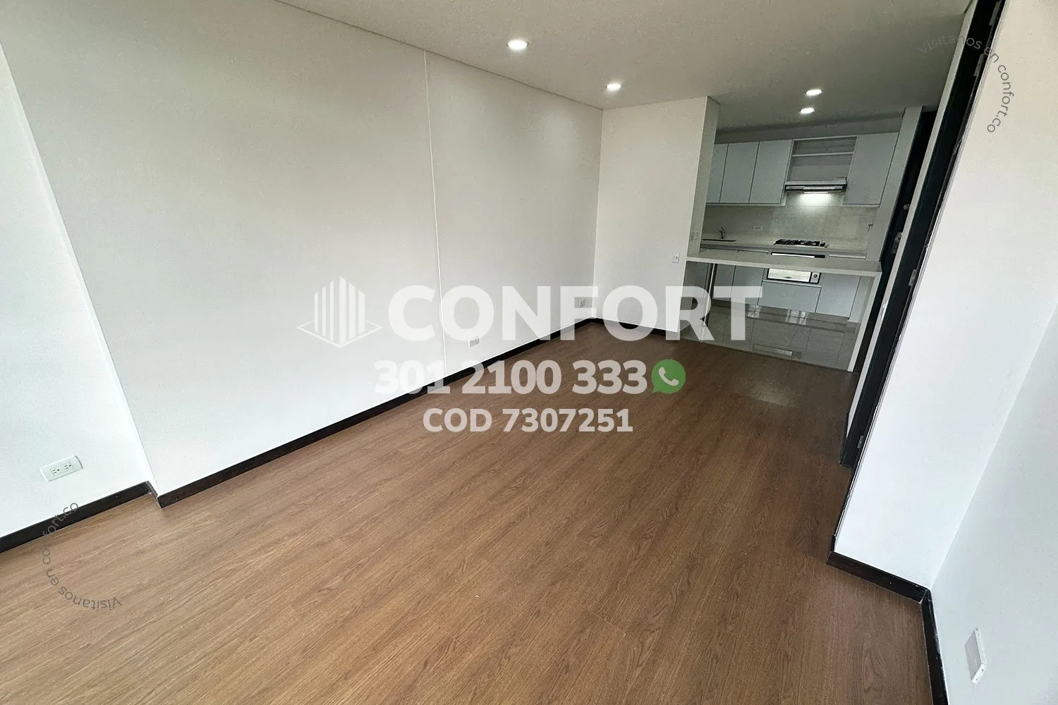 APARTAESTUDIO EN LAS LOMAS - POBLADO 7307251 COP/USD — foto 4
