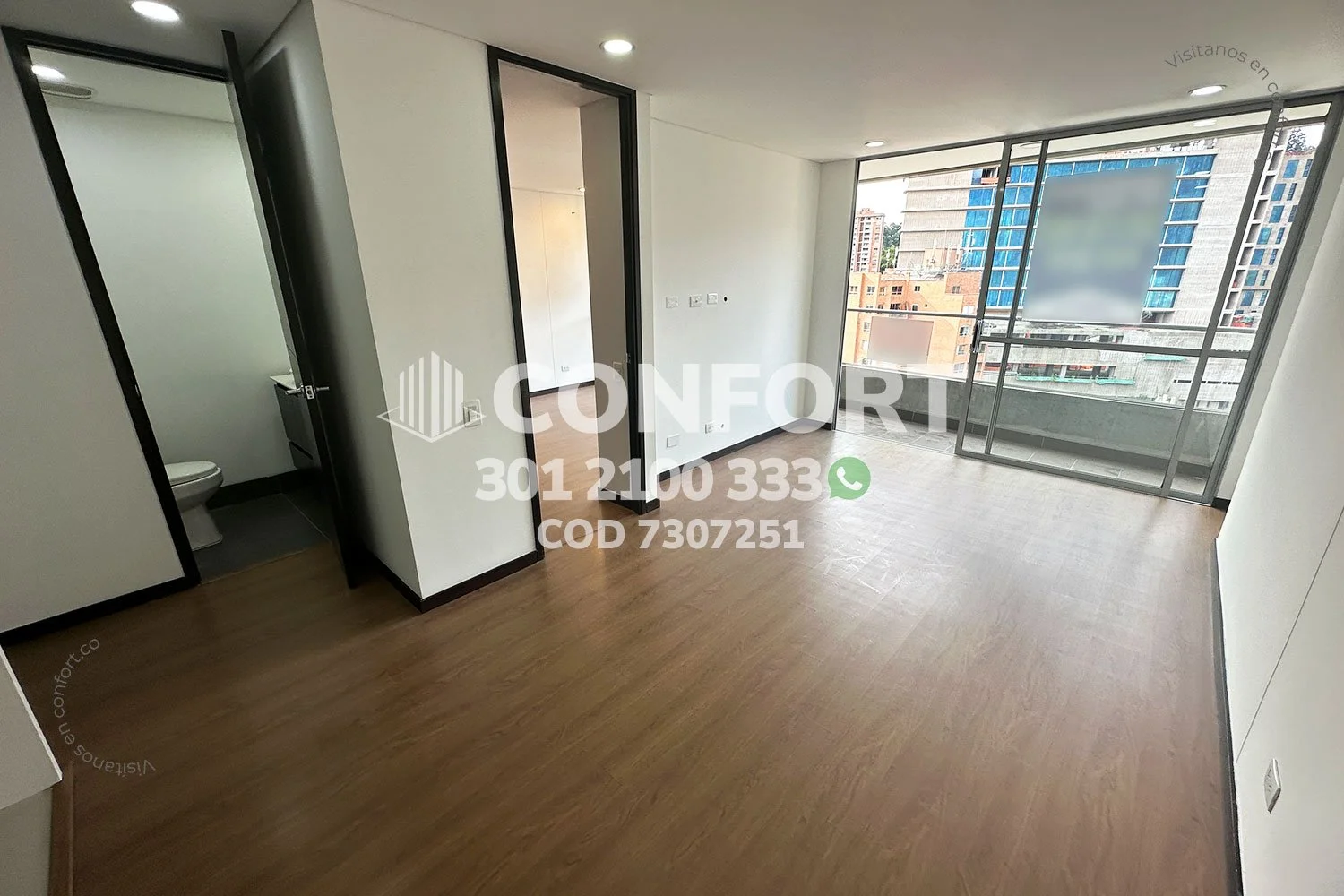 APARTAESTUDIO EN LAS LOMAS - POBLADO 7307251 COP/USD — foto 3
