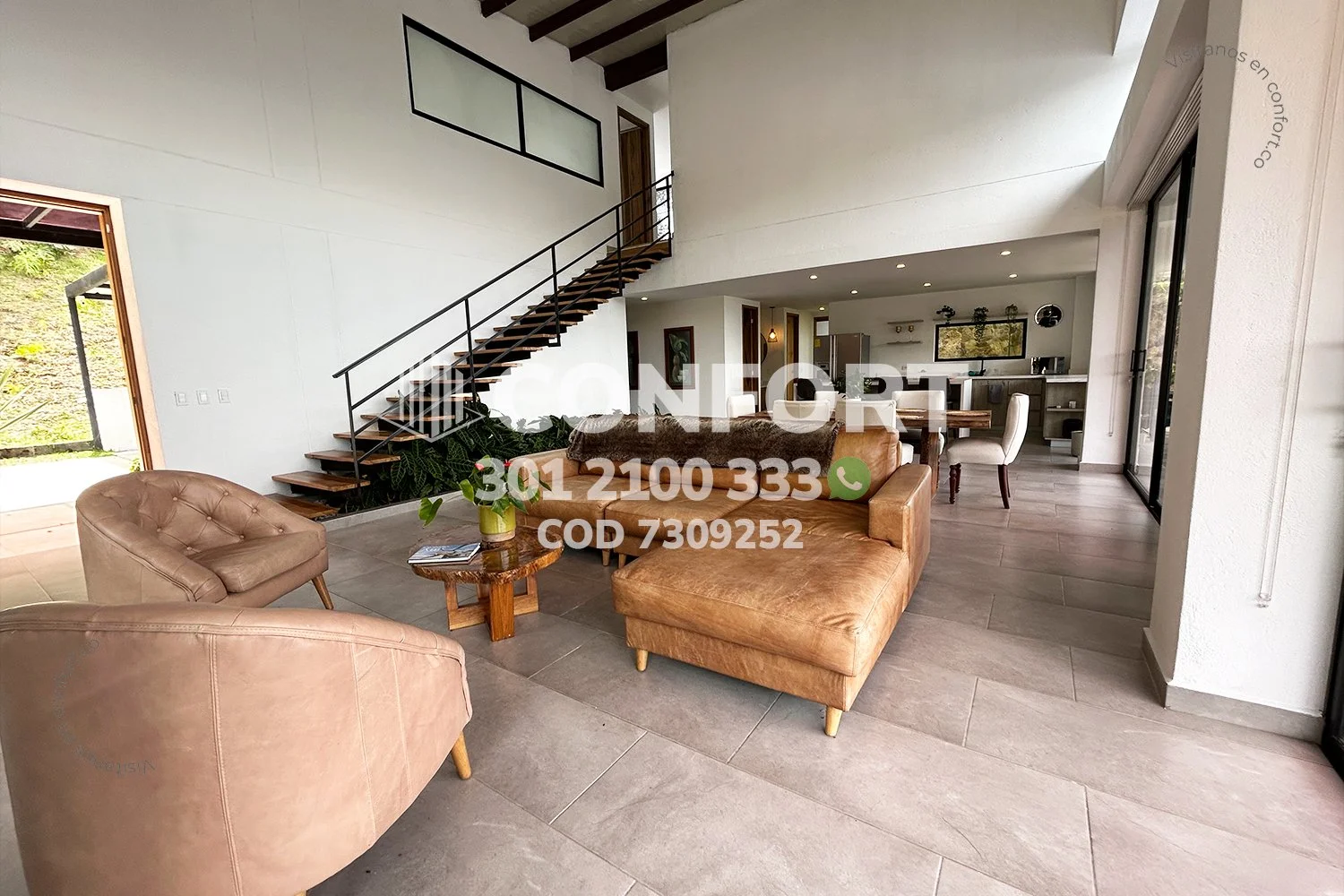 CASA AMOBLADA EN LA CATEDRAL - ENVIGADO 7309252 COP/USD — foto 3
