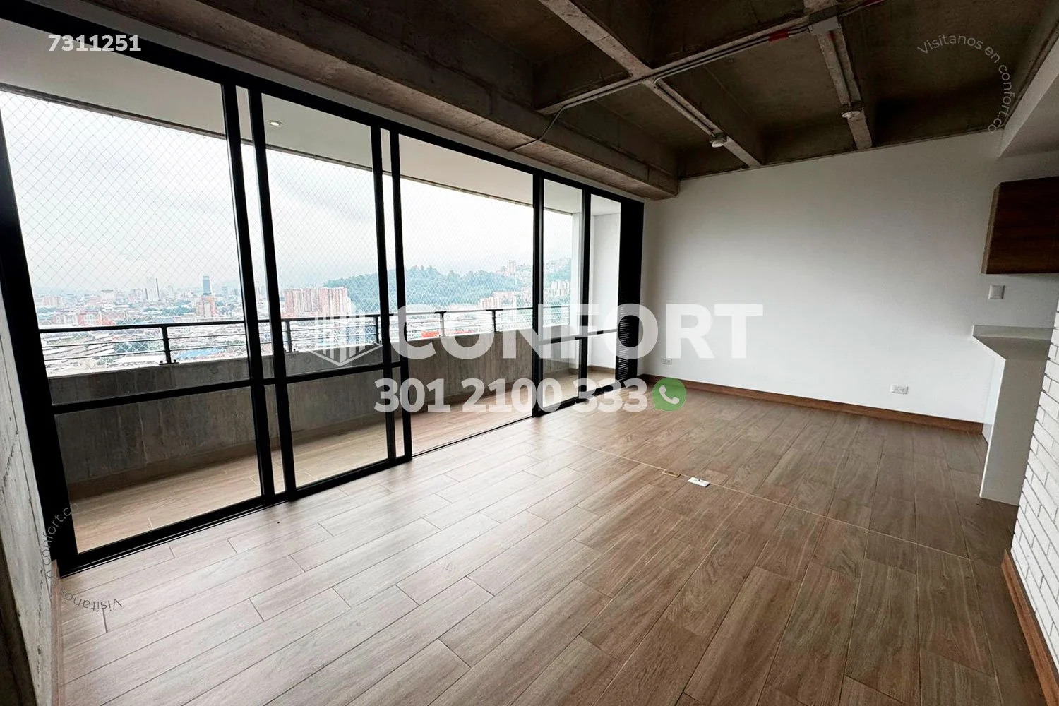 APARTAESTUDIO EN CIUDAD DEL RÍO - POBLADO 7311251 COP/USD — foto 2