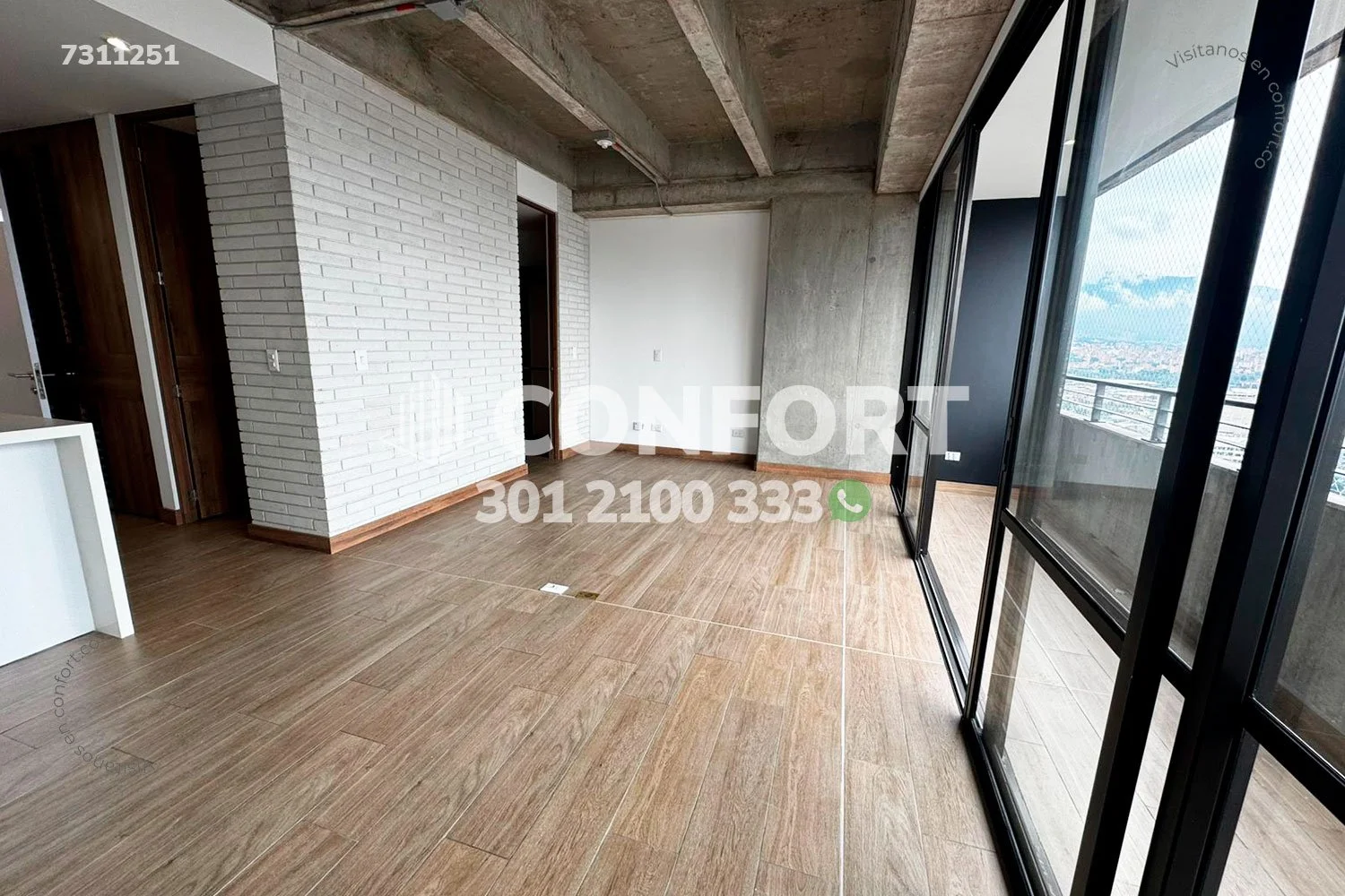 APARTAESTUDIO EN CIUDAD DEL RÍO - POBLADO 7311251 COP/USD — foto 3