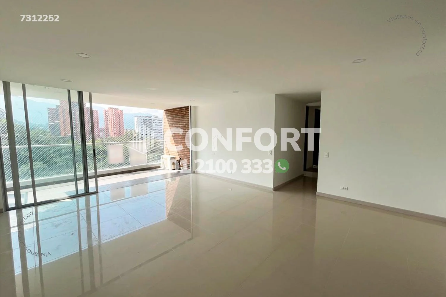 APARTAMENTO EN LOS BENEDICTINOS - ENVIGADO 7312252 COP/USD — foto 3