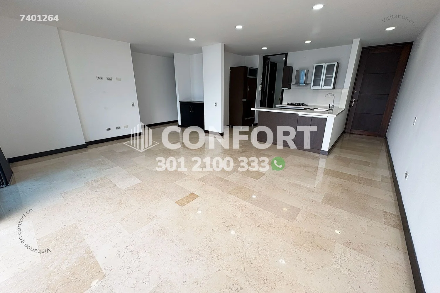 APARTAMENTO EN LA DOCTORA - SABANETA 7401264 COP/USD — foto 3