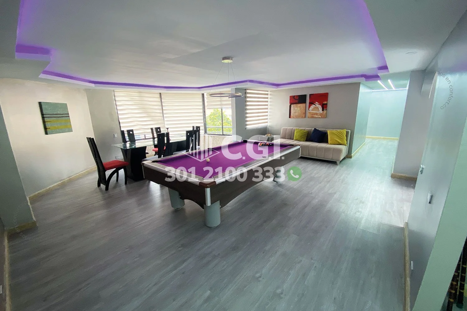 PENTHOUSE AMOBLADO EN LAS PALMAS - EL POBLADO 7402251 COP/USD — foto 2