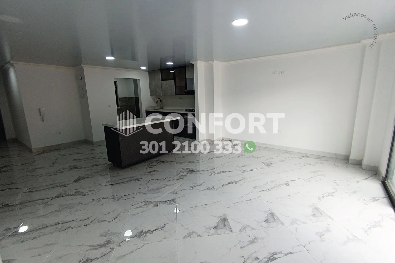 APARTAMENTO EN SIMÓN BOLIVAR - MEDELLÍN 7403253 COP/USD — foto 2