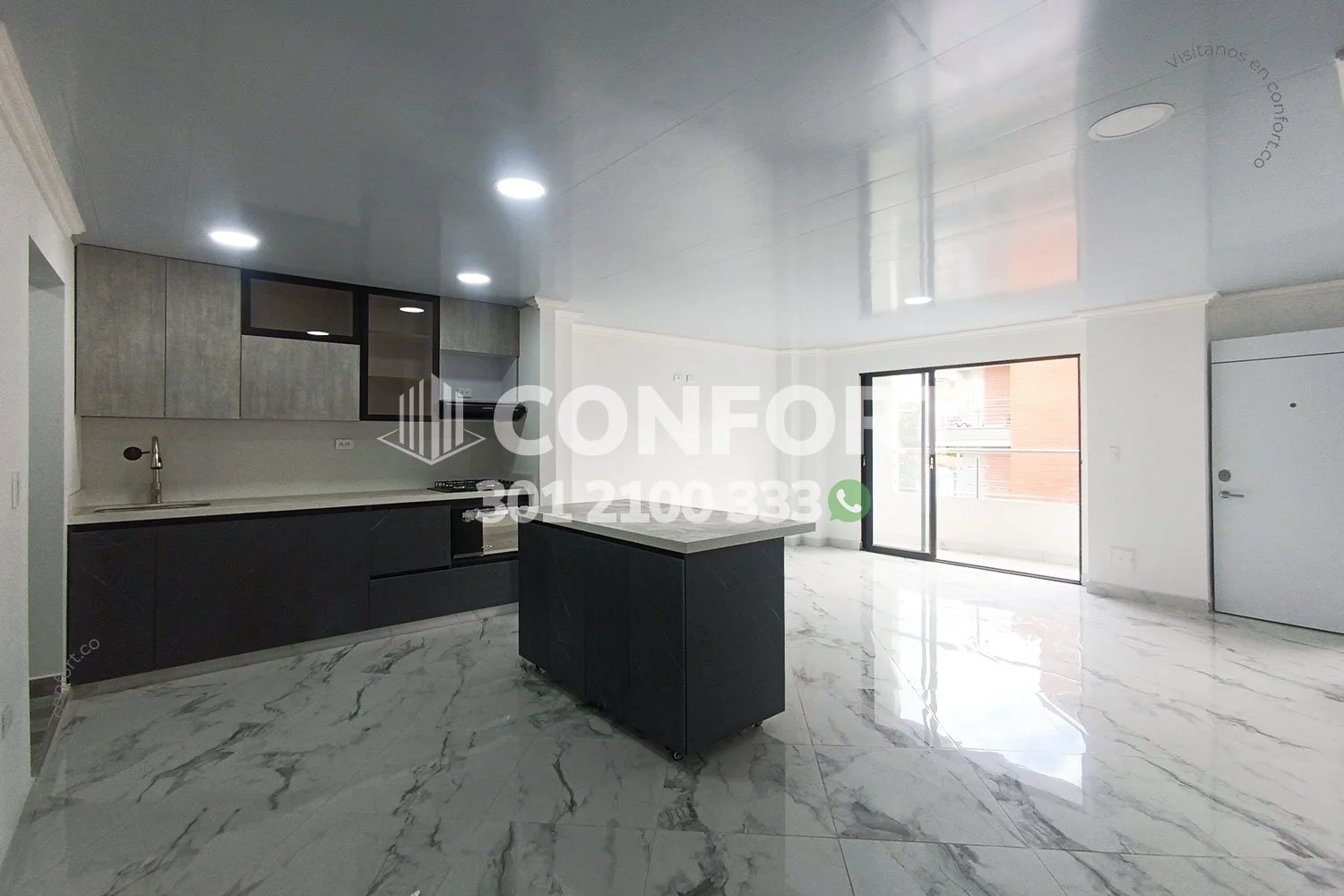 APARTAMENTO EN SIMÓN BOLIVAR - MEDELLÍN 7403253 COP/USD — foto 4