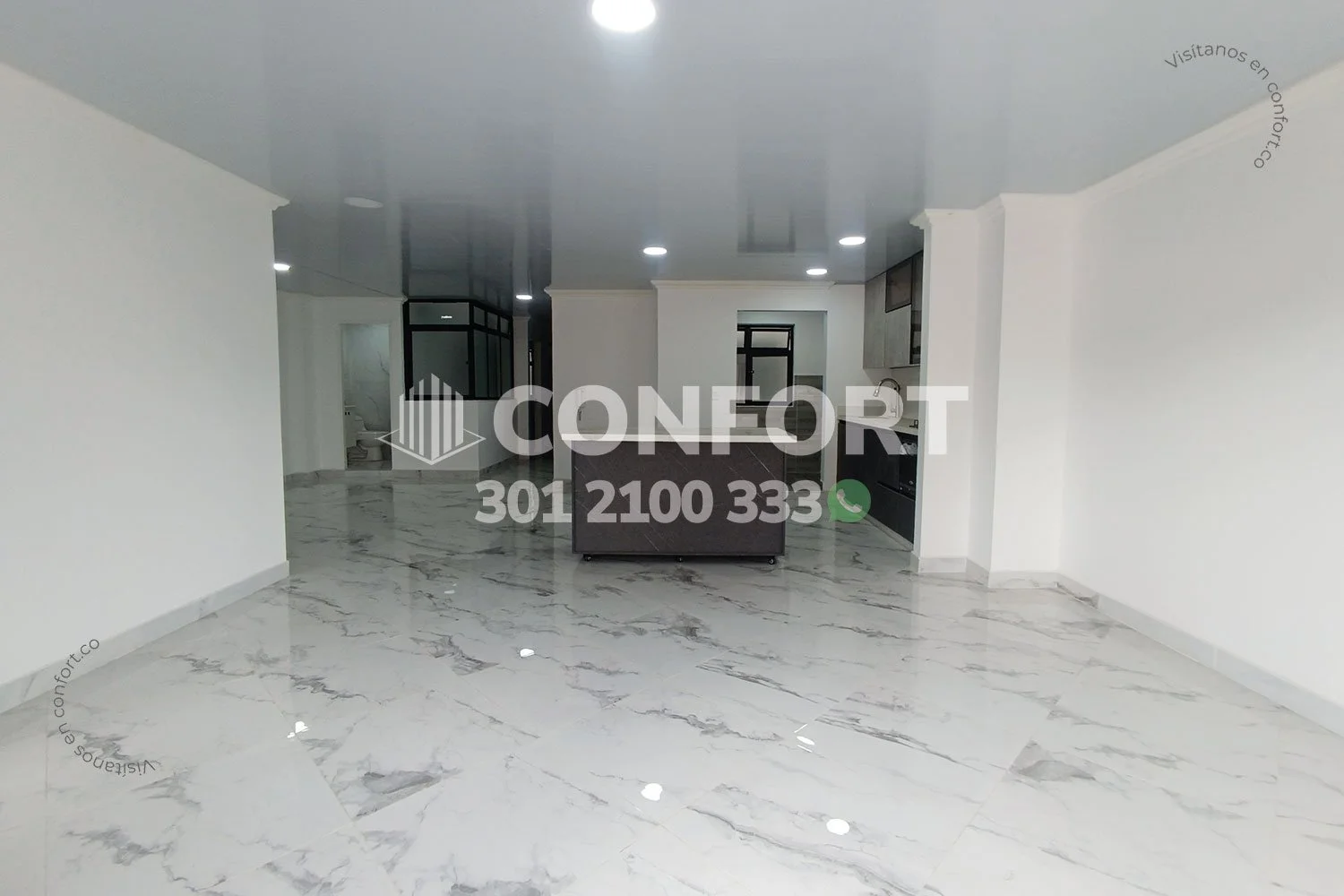 APARTAMENTO EN SIMÓN BOLIVAR - MEDELLÍN 7403253 COP/USD — foto 3