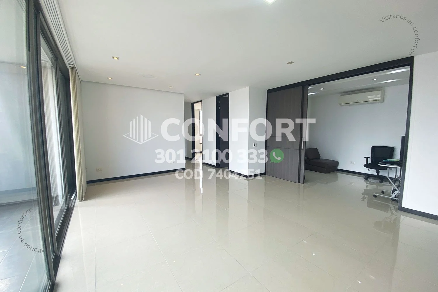 APARTAMENTO EN LALINDE - EL POBLADO 7404251 COP/USD — foto 4