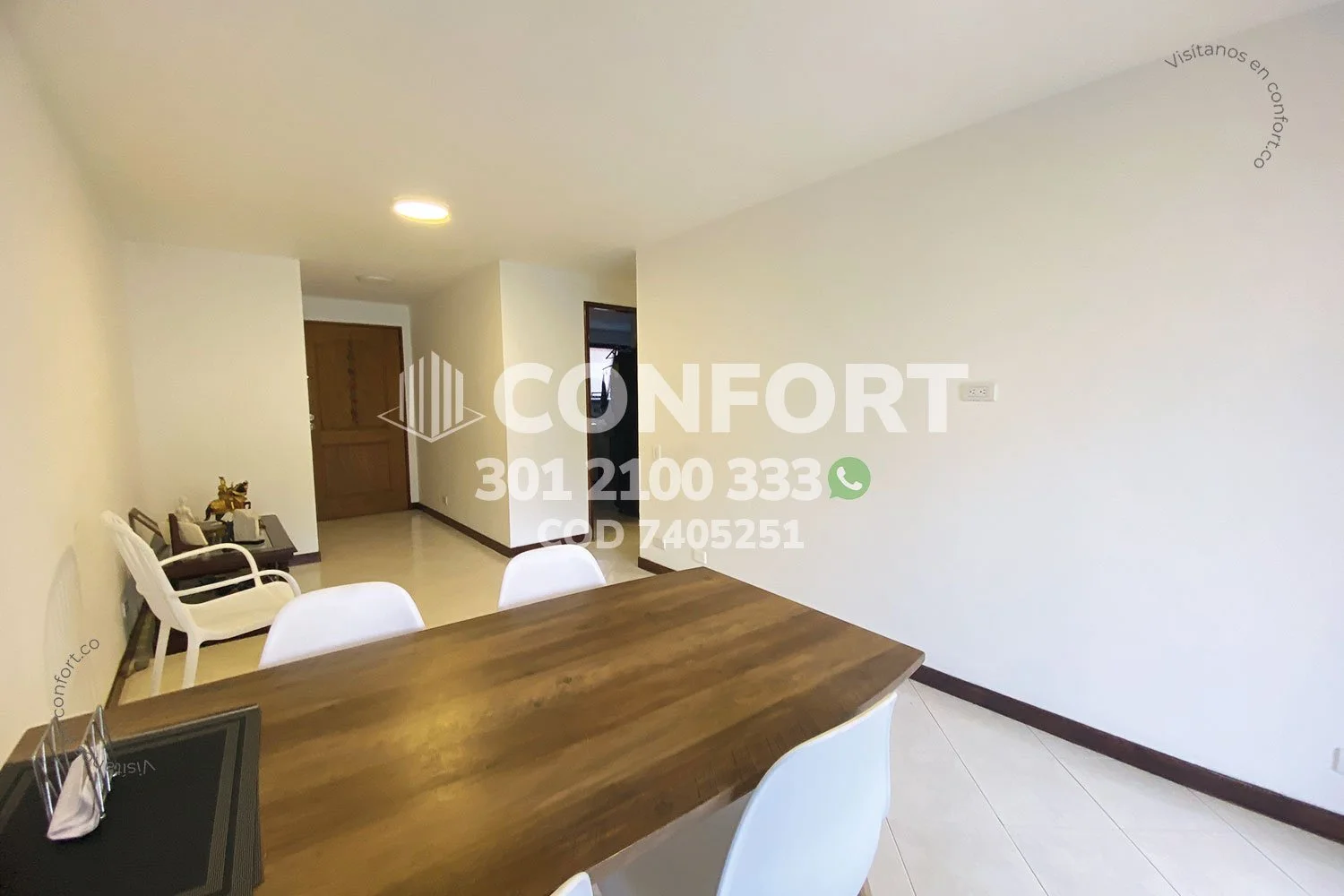 APARTAMENTO EN EL CAMPESTRE - EL POBLADO 7405251 COP/USD — foto 3