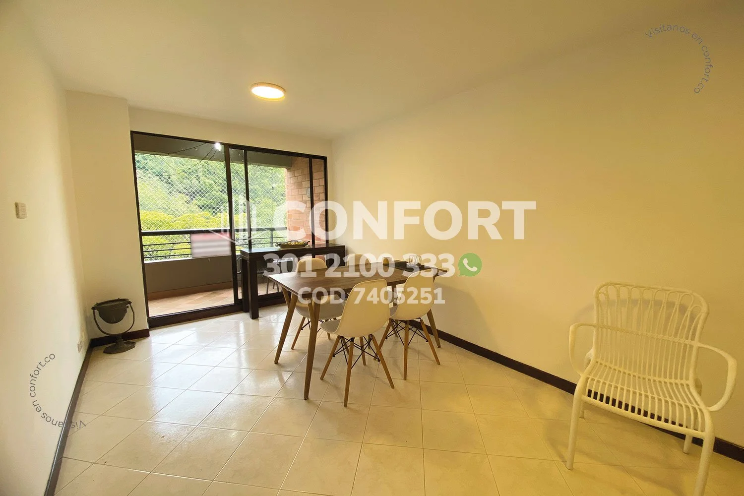 APARTAMENTO EN EL CAMPESTRE - EL POBLADO 7405251 COP/USD — foto 4