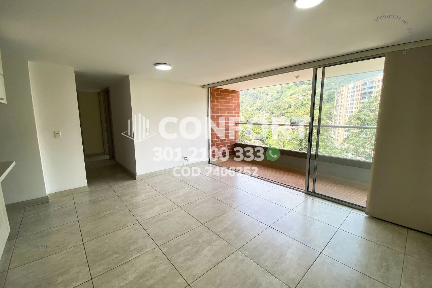 APARTAMENTO EN EL CHINGUÍ - ENVIGADO 7606252 — foto 3
