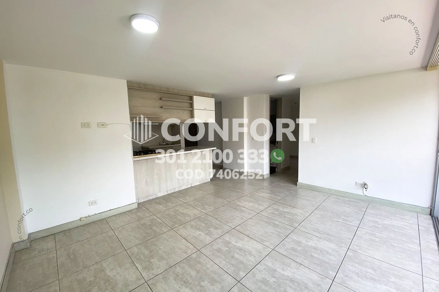 APARTAMENTO EN EL CHINGUÍ - ENVIGADO 7606252 — foto 2