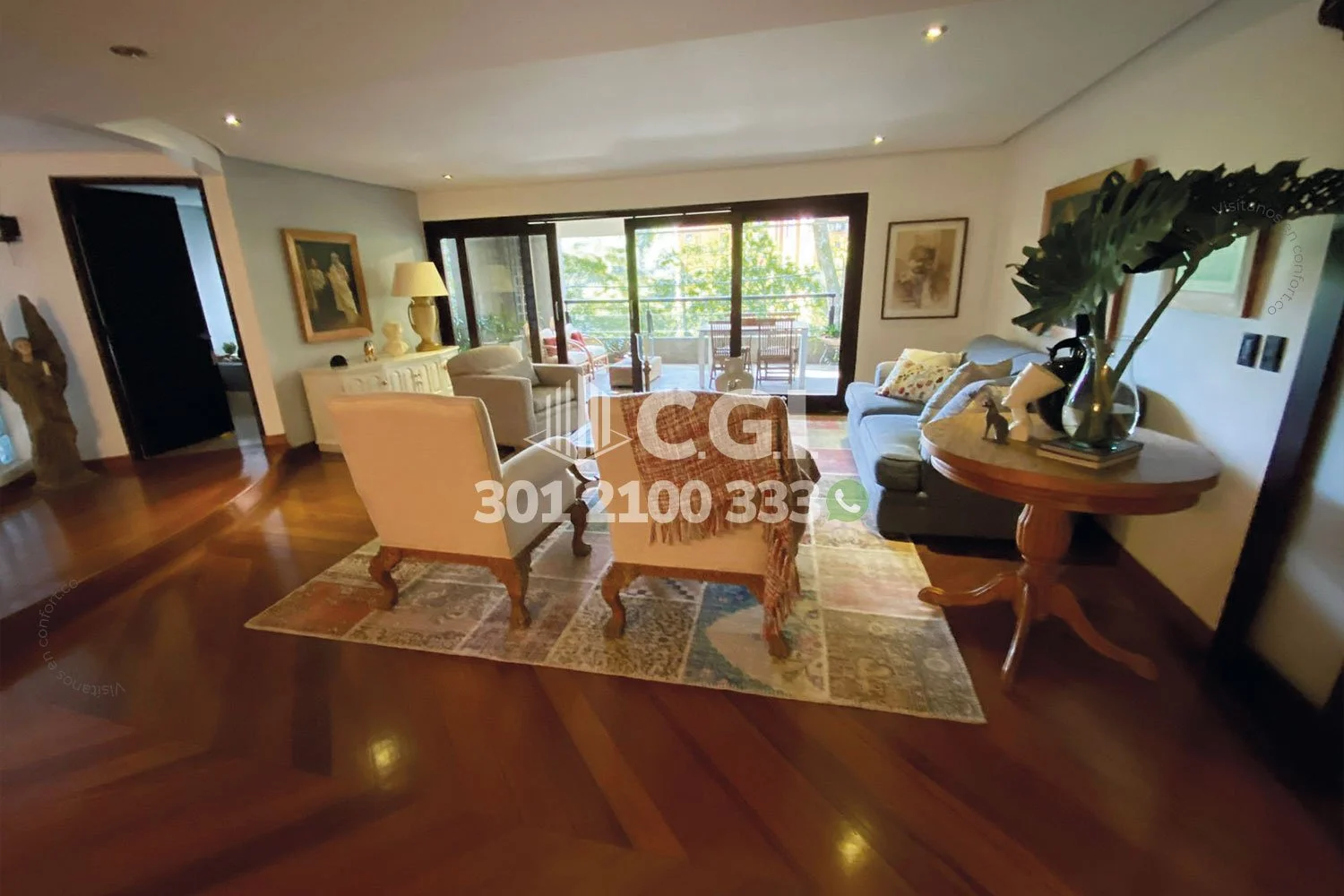 APARTAMENTO EN LAS LOMAS - EL POBLADO 7407241 COP/USD — foto 4