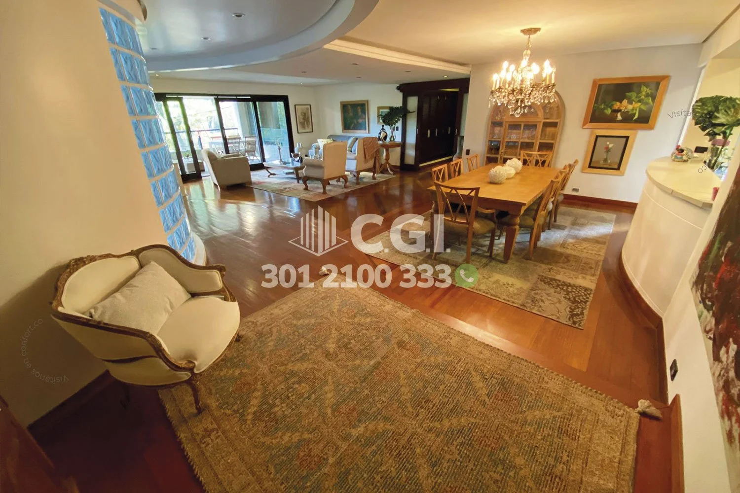 APARTAMENTO EN LAS LOMAS - EL POBLADO 7407241 COP/USD — foto 2