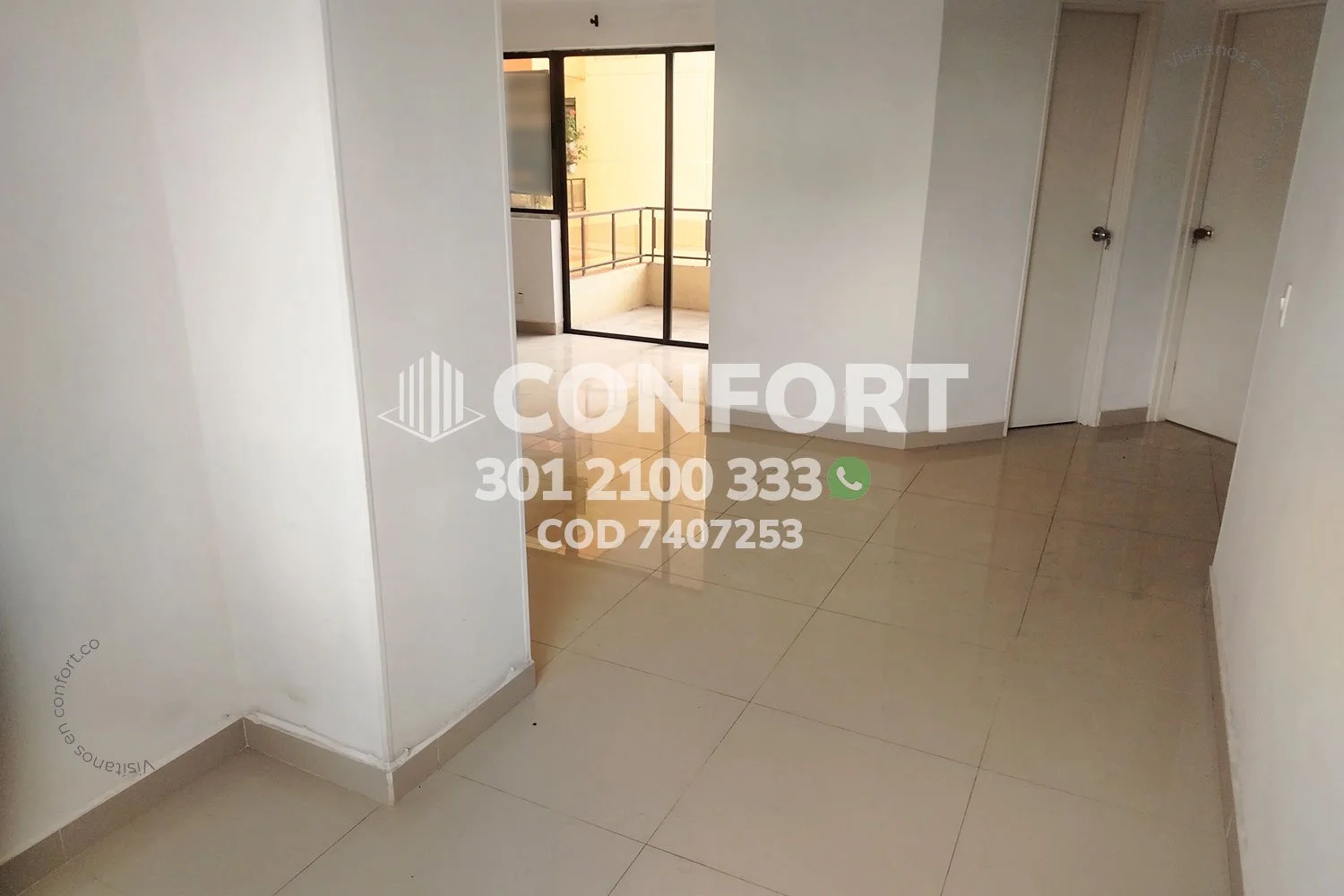 APARTAMENTO EN LAURELES 7407253 COP/USD — foto 4