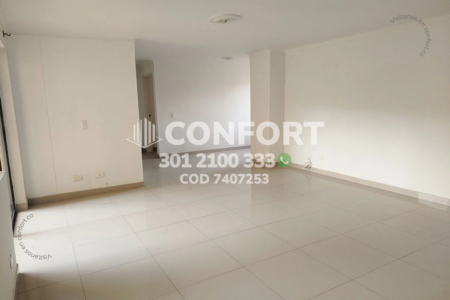 APARTAMENTO EN LAURELES 7407253 COP/USD — foto 2