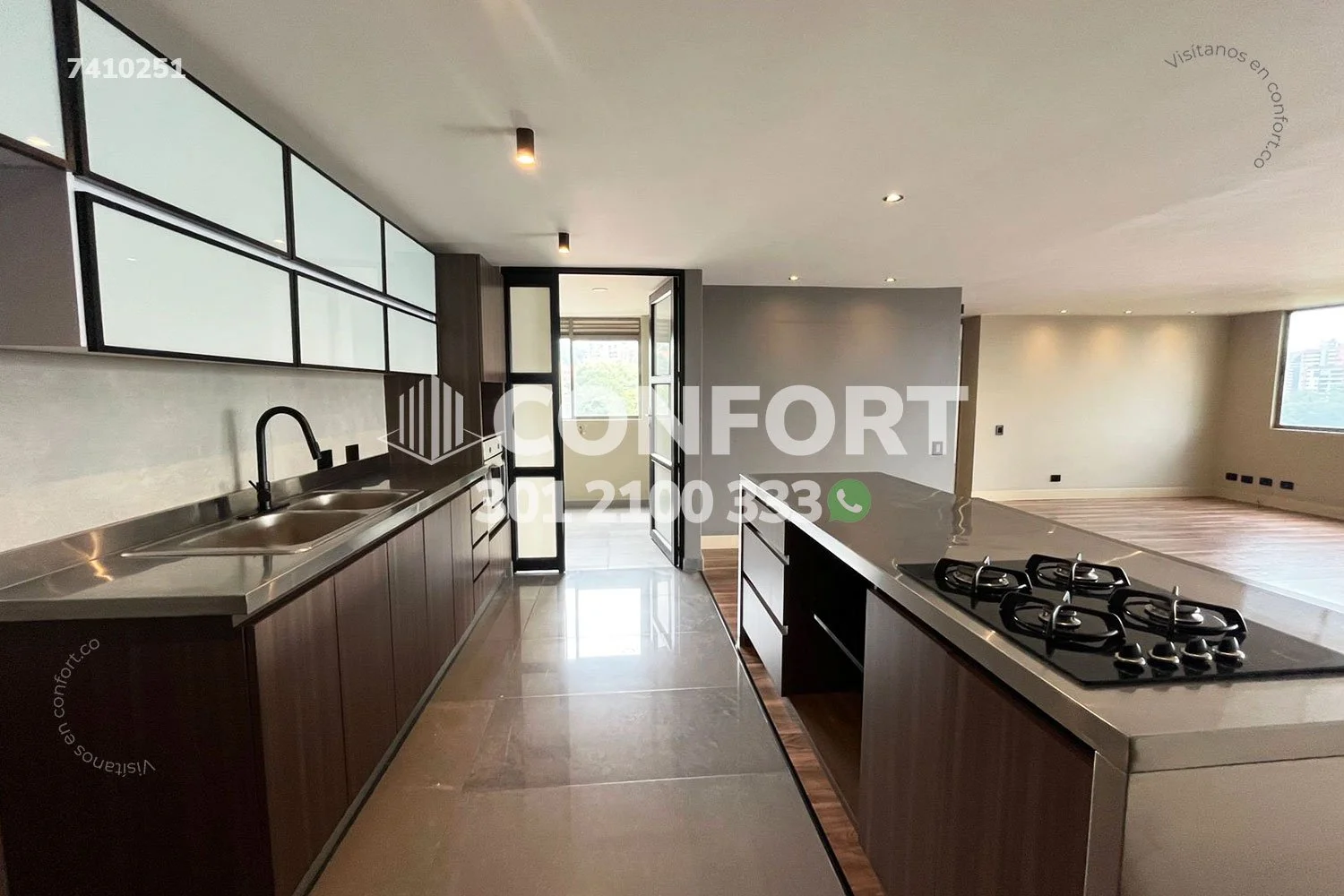 APARTAMENTO EN EL CAMPESTRE - POBLADO 7410251 COP/USD — foto 3