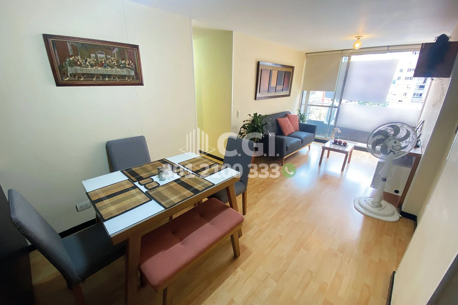 APARTAMENTO EN CIUDAD DEL RÍO - EL POBLADO 7412241 COP/USD — foto 3