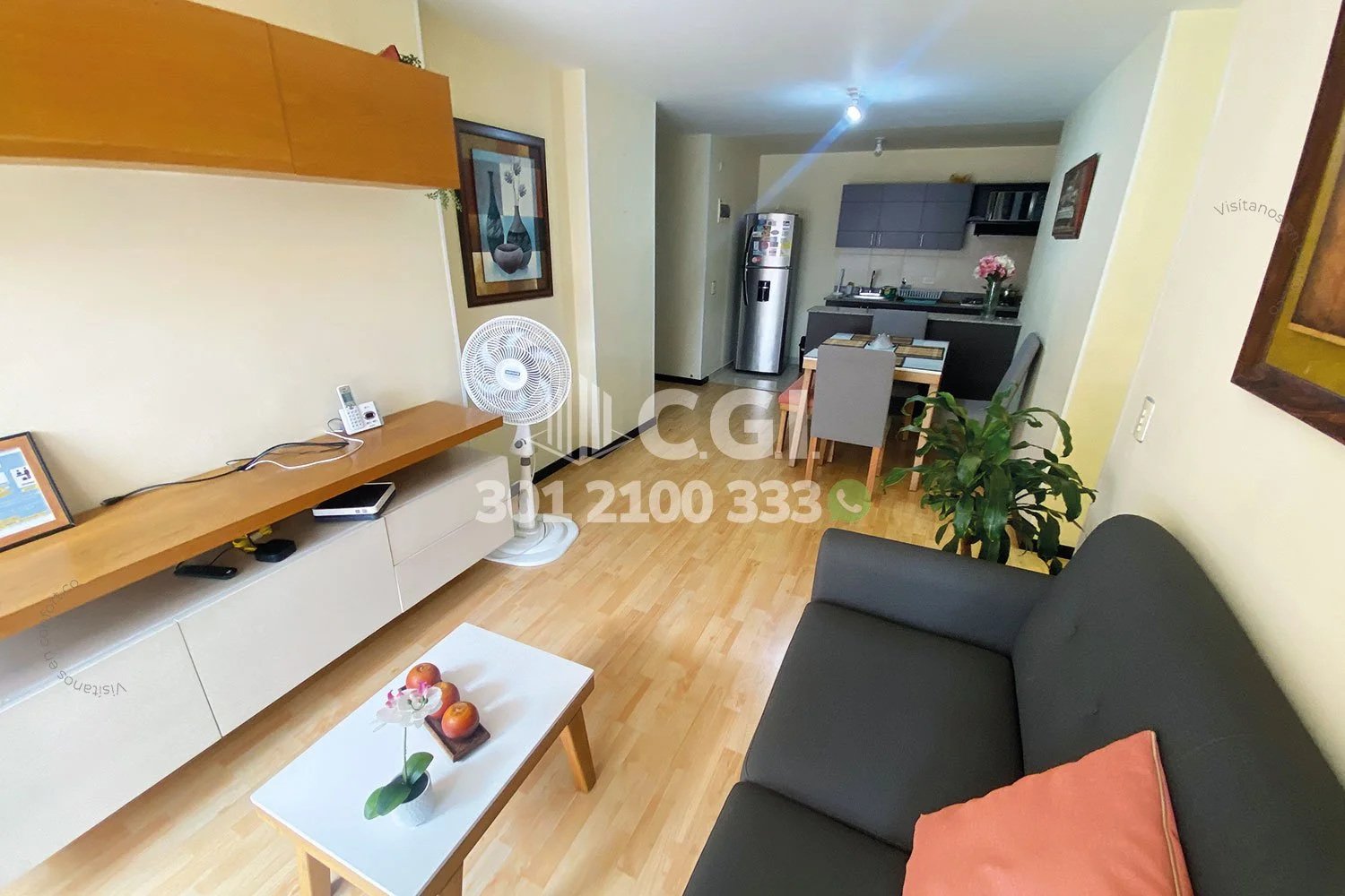 APARTAMENTO EN CIUDAD DEL RÍO - EL POBLADO 7412241 COP/USD — foto 2