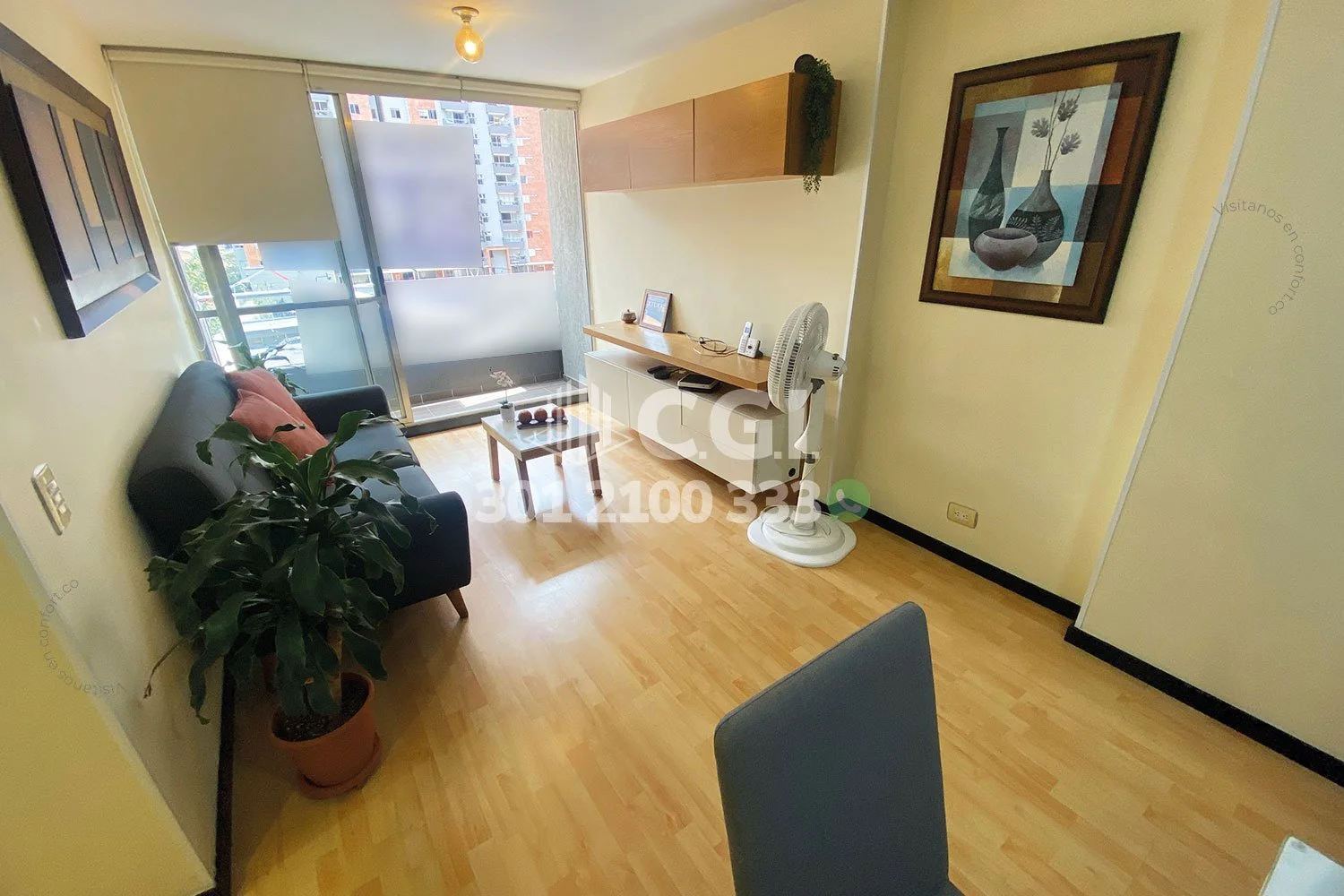 APARTAMENTO EN CIUDAD DEL RÍO - EL POBLADO 7412241 COP/USD — foto 4