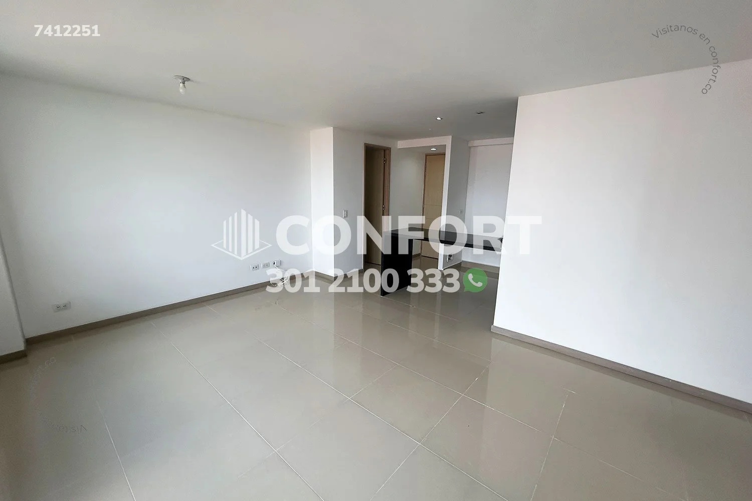APARTAMENTO EN SANTA MARÍA DE LOS ÁNGELES - EL POBLADO 7412251 COP/USD — foto 4