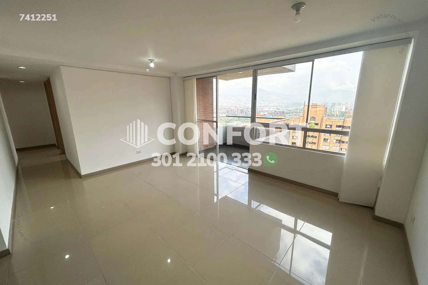 APARTAMENTO EN SANTA MARÍA DE LOS ÁNGELES - EL POBLADO 7412251 COP/USD — foto 2