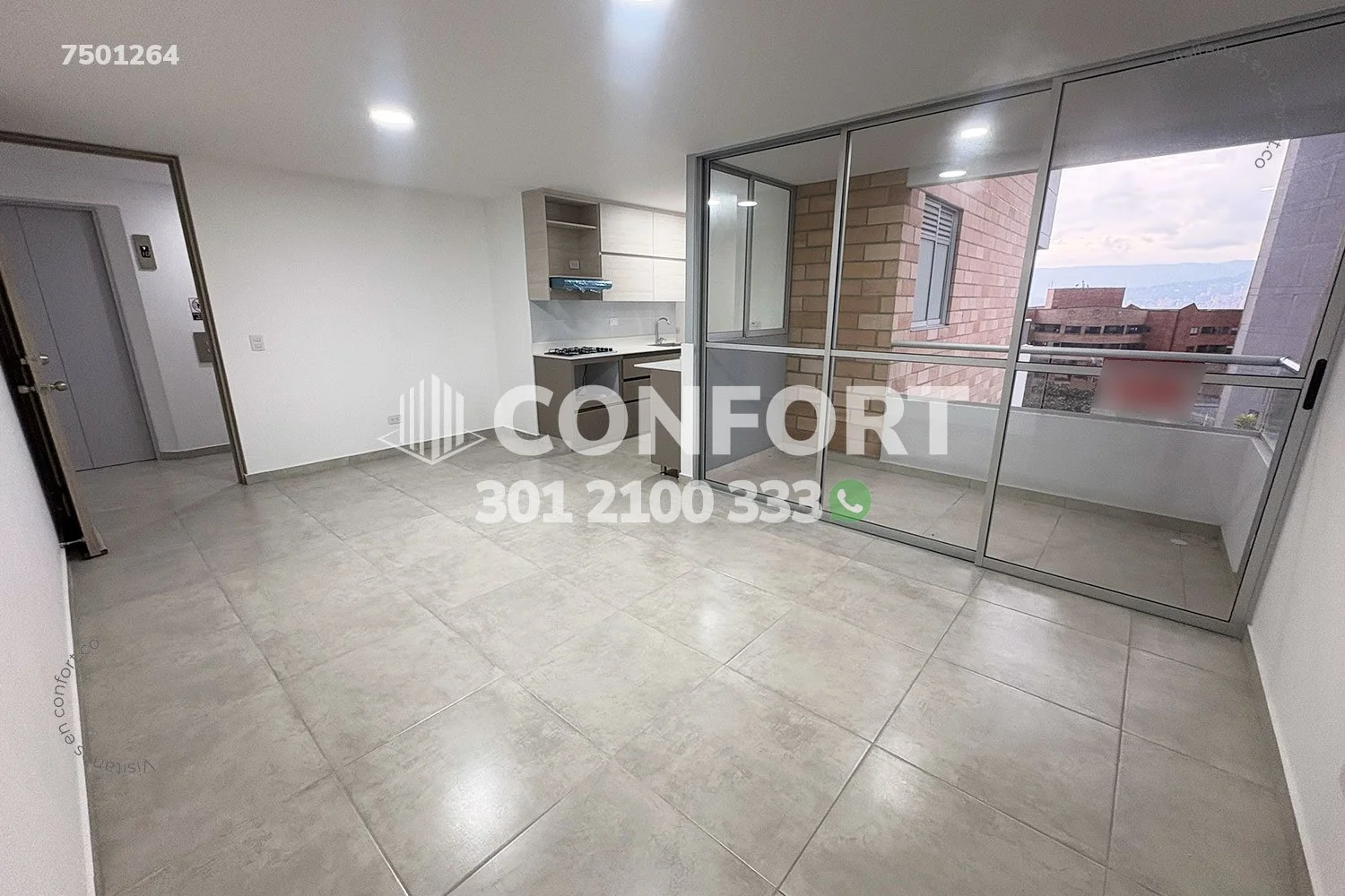APARTAMENTO EN LA DOCTORA - SABANETA 7501264 — foto 2