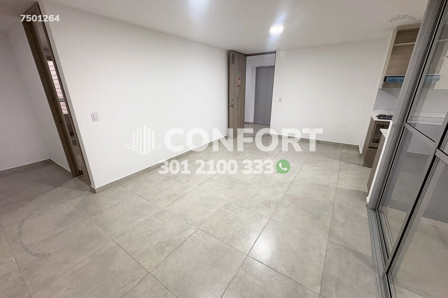 APARTAMENTO EN LA DOCTORA - SABANETA 7501264 — foto 3