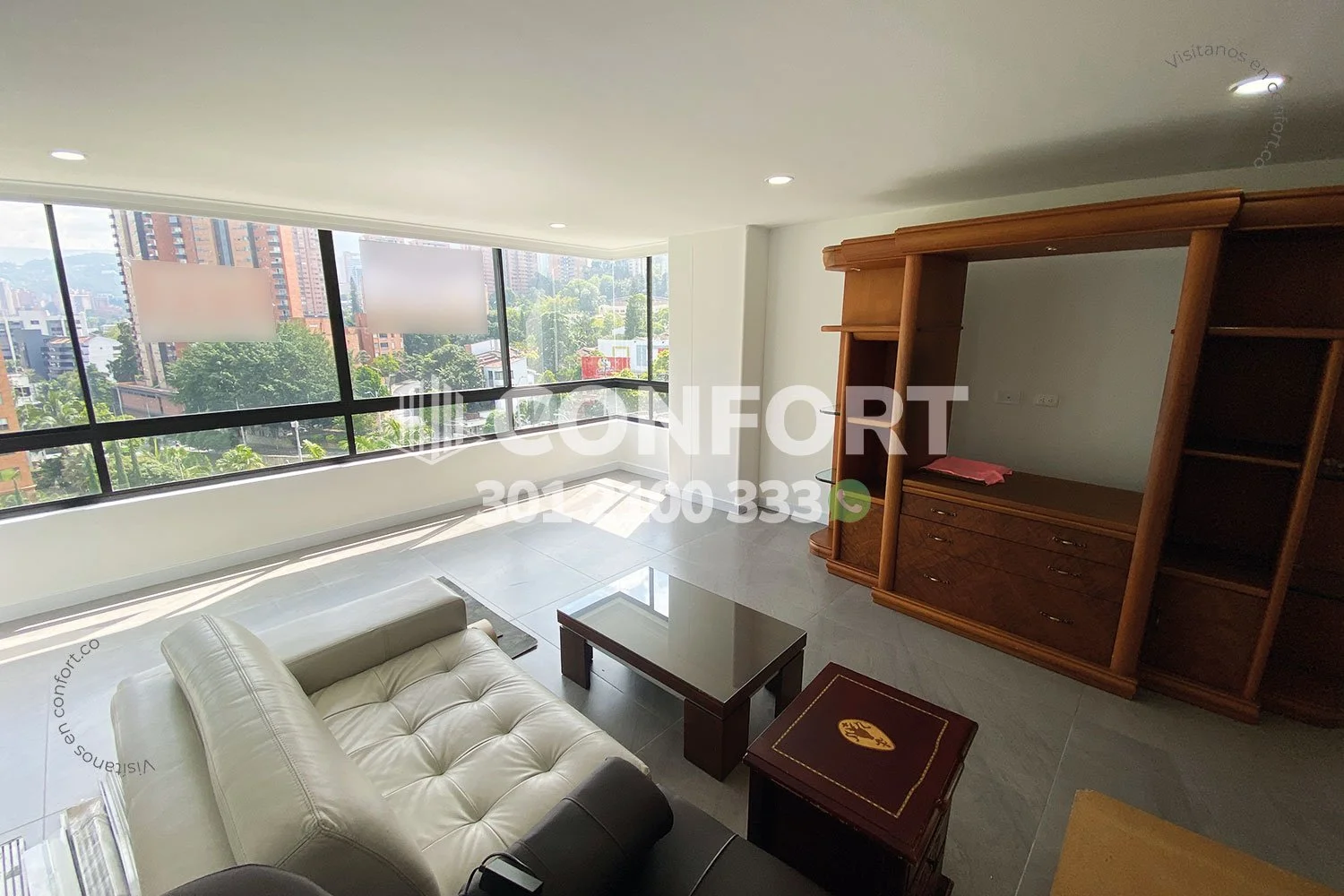 APARTAMENTO EN LOS BALSOS - EL POBLADO 7503251 COP/USD — foto 2