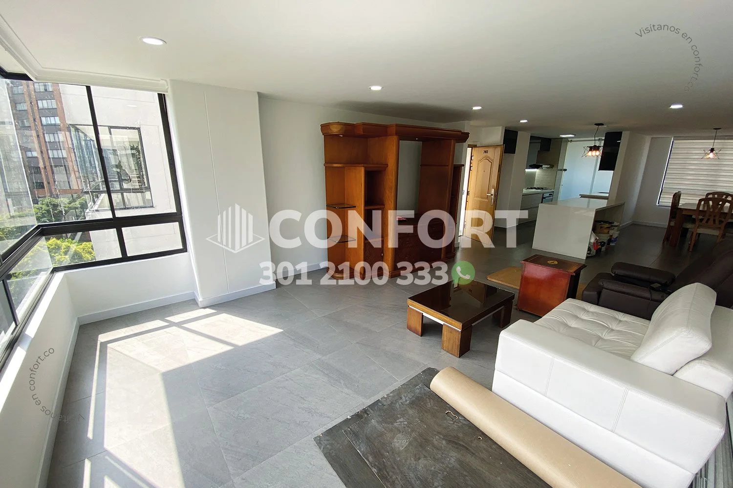 APARTAMENTO EN LOS BALSOS - EL POBLADO 7503251 COP/USD — foto 3