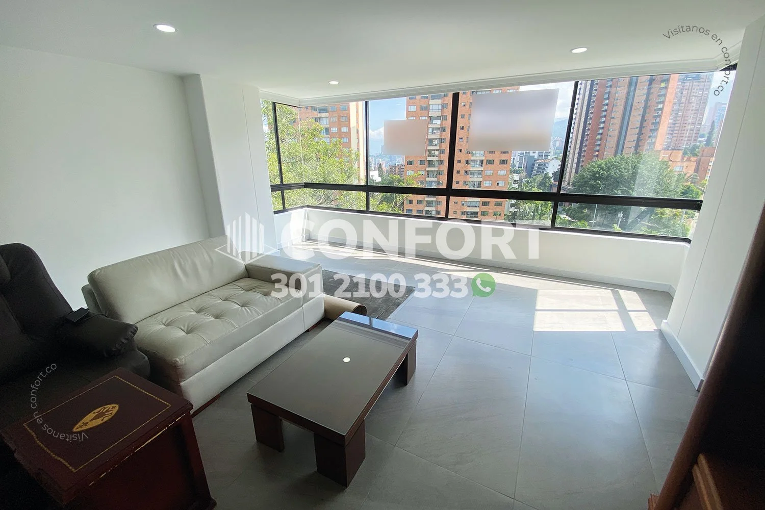 APARTAMENTO EN LOS BALSOS - EL POBLADO 7503251 COP/USD — foto 4