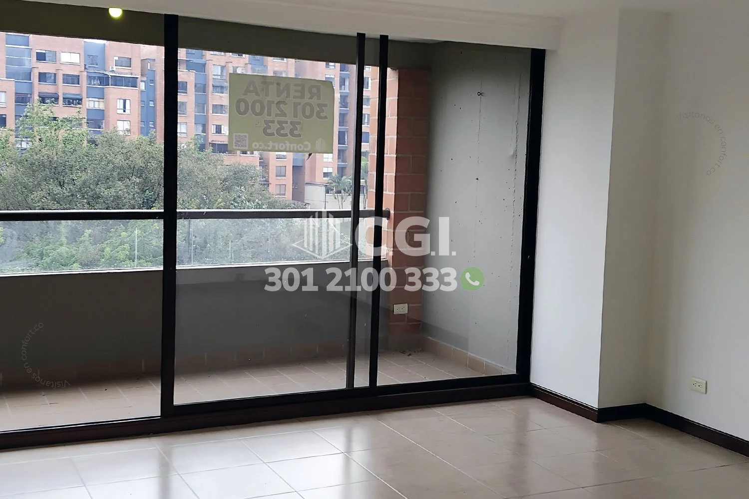 APARTAMENTO EN EL CAMPESTRE - EL POBLADO 7507241 COP/USD — foto 2