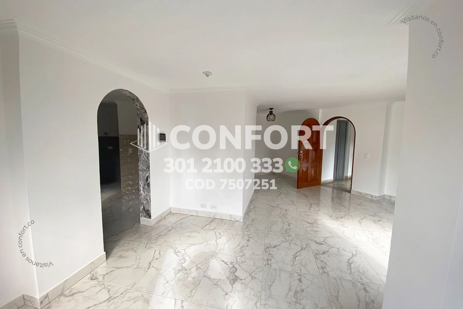 APARTAMENTO EN LAS PALMAS - POBLADO 7507251 COP/USD — foto 2