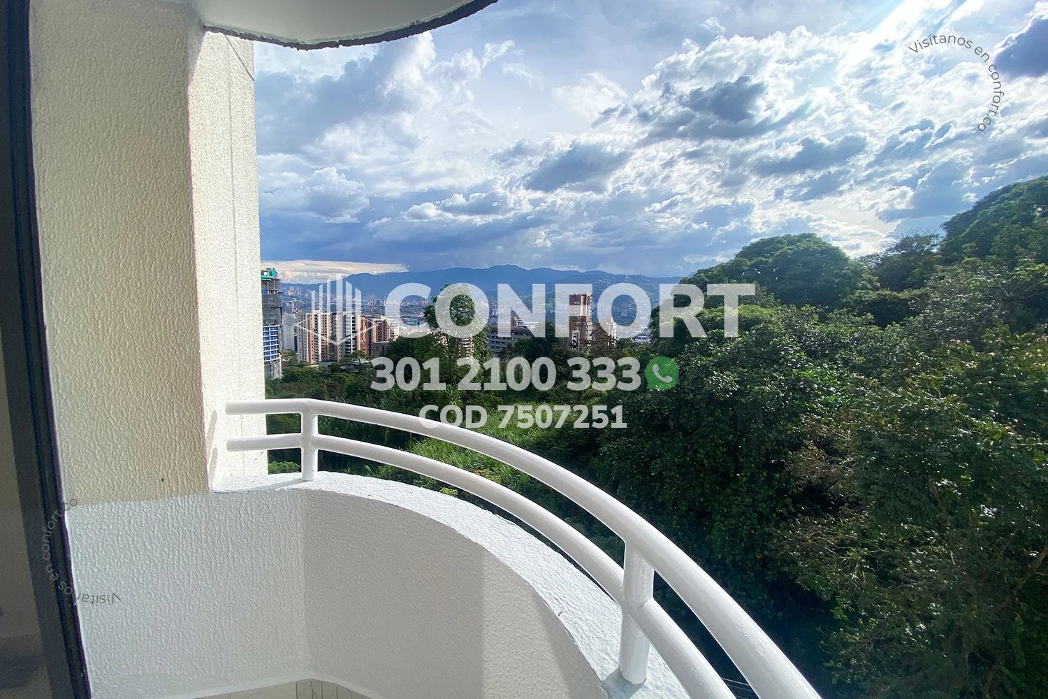 APARTAMENTO EN LAS PALMAS - POBLADO 7507251 COP/USD — foto 3