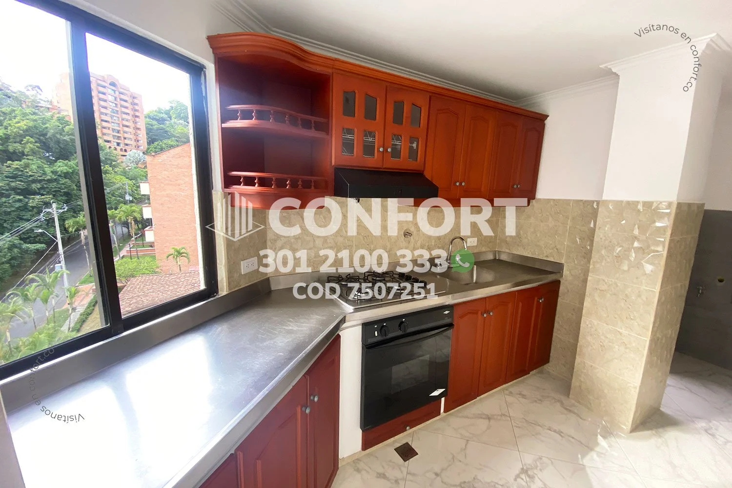 APARTAMENTO EN LAS PALMAS - POBLADO 7507251 COP/USD — foto 4