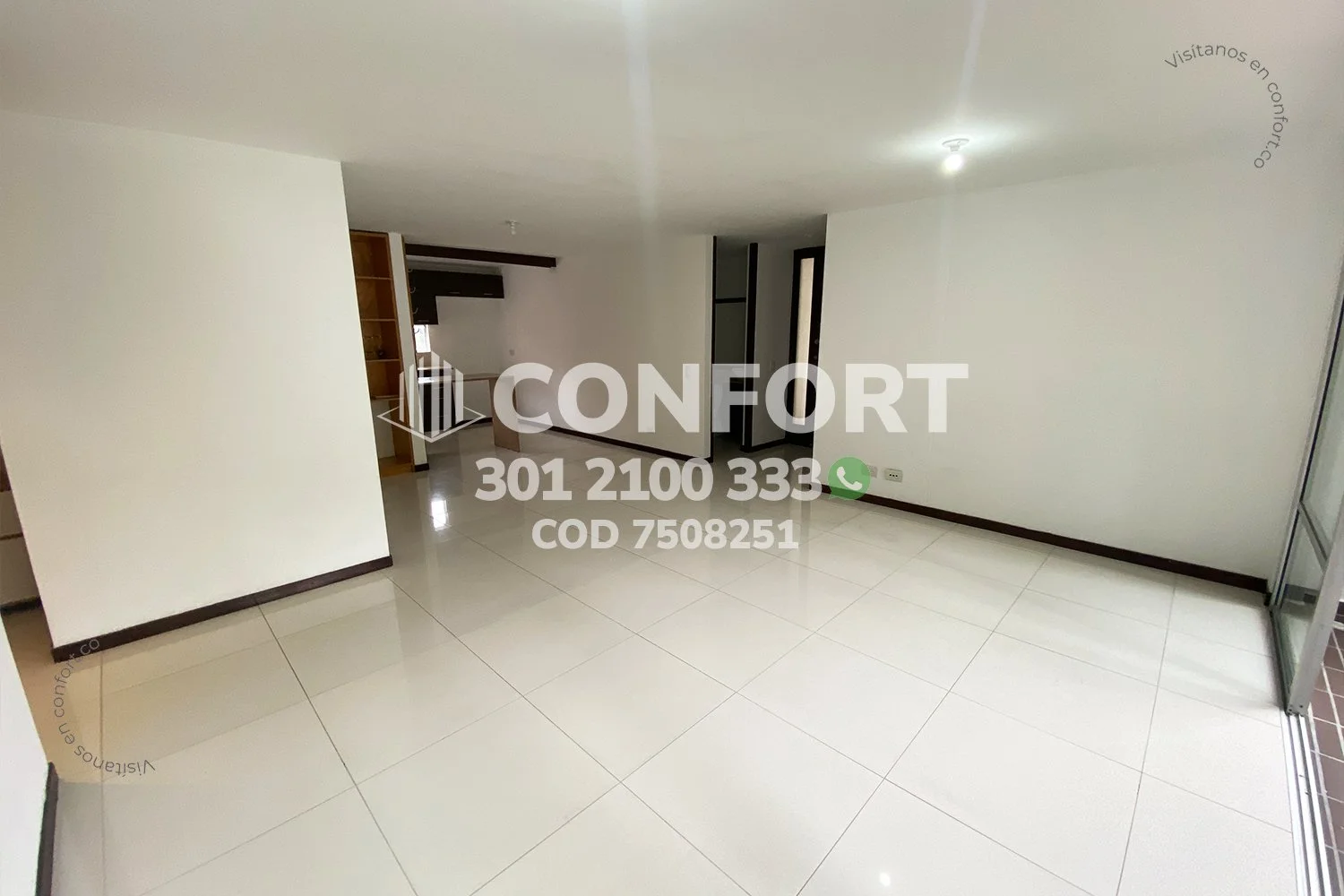 APARTAMENTO EN LOS BALSOS - EL POBLADO 7508251 COP/USD — foto 2
