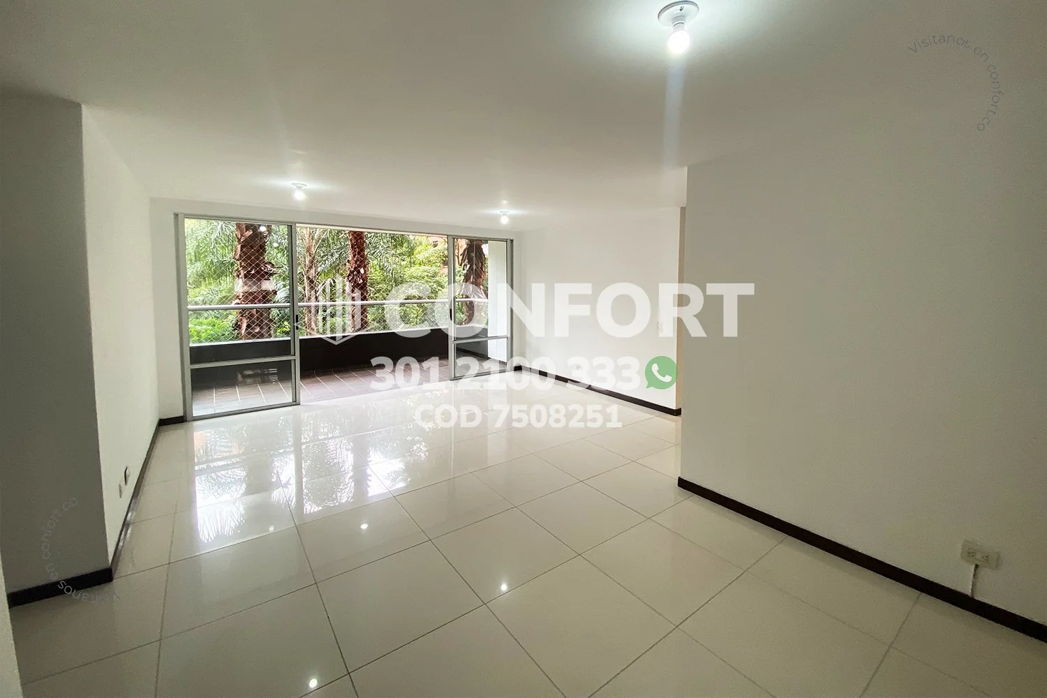 APARTAMENTO EN LOS BALSOS - EL POBLADO 7508251 COP/USD — foto 3