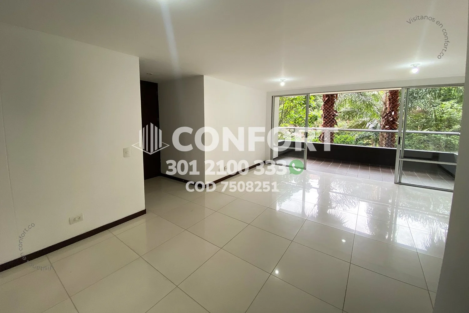 APARTAMENTO EN LOS BALSOS - EL POBLADO 7508251 COP/USD — foto 4
