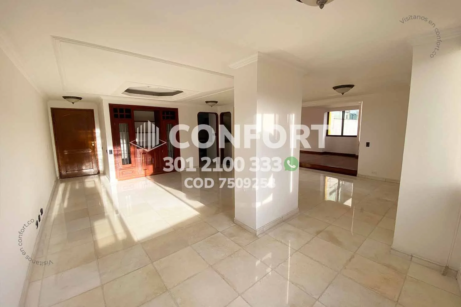 APARTAMENTO EN LAS ACACIAS – LAURELES 7509253 COP/USD — foto 2
