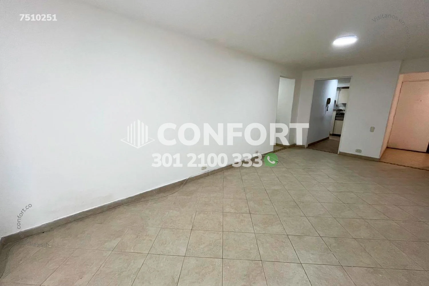 APARTAMENTO EN LAS LOMAS - POBLADO 7510251 COP/USD — foto 4