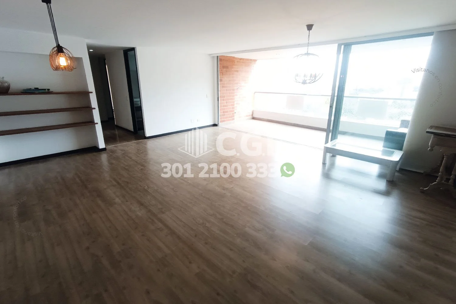 APARTAMENTO EN LAS BRUJAS - ENVIGADO 7511242 — foto 2