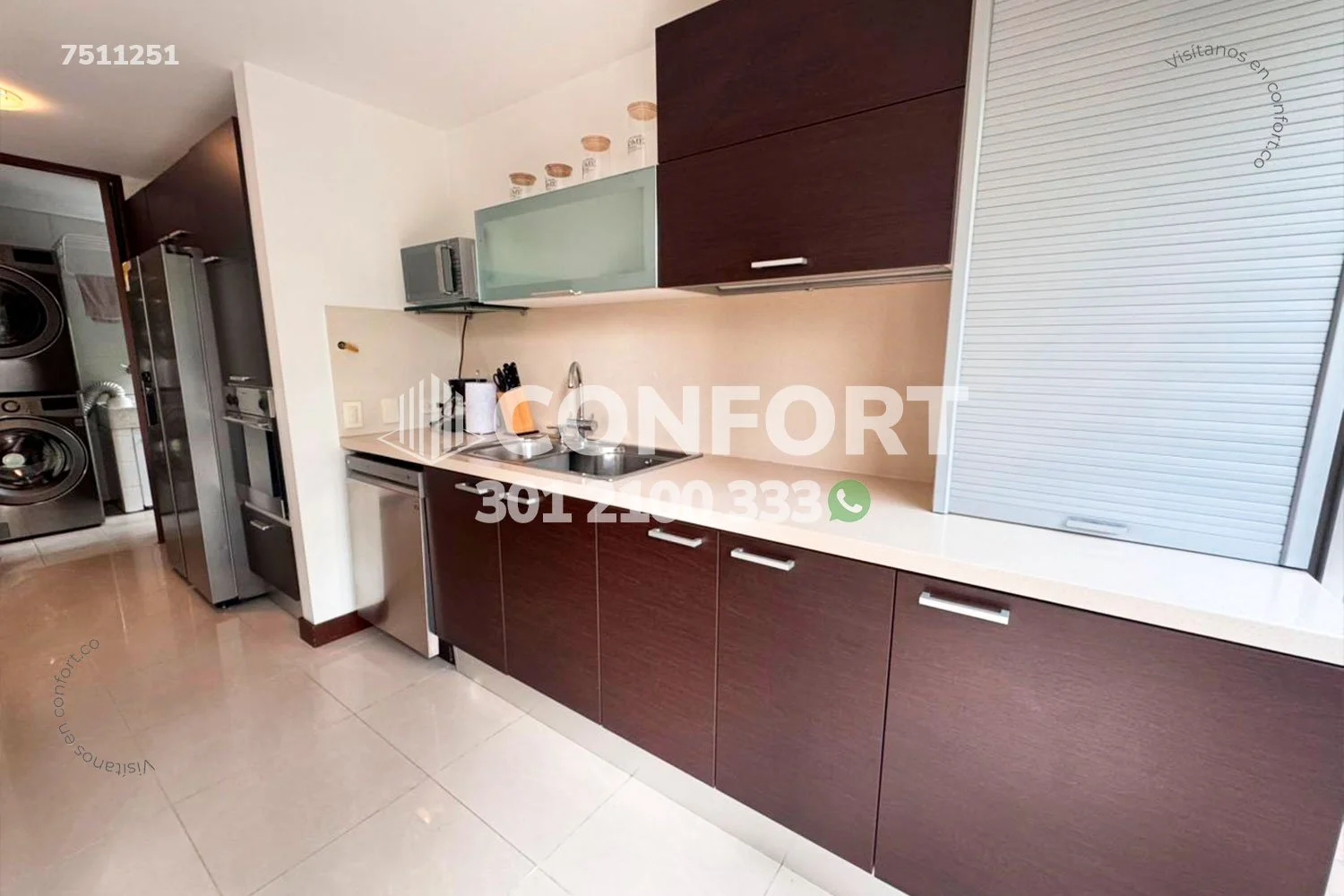 APARTAMENTO AMOBLADO EN PROVENZA - POBLADO 7511251 COP/USD — foto 4