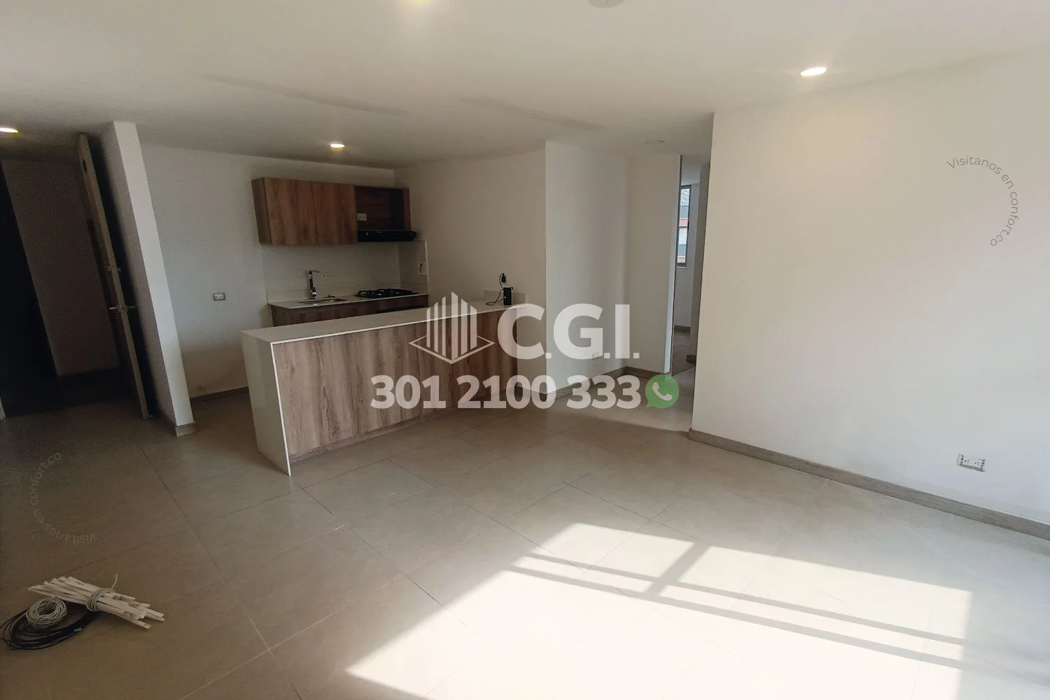 APARTAMENTO EN CIUDAD DEL RÍO - EL POBLADO 7602251 — foto 2