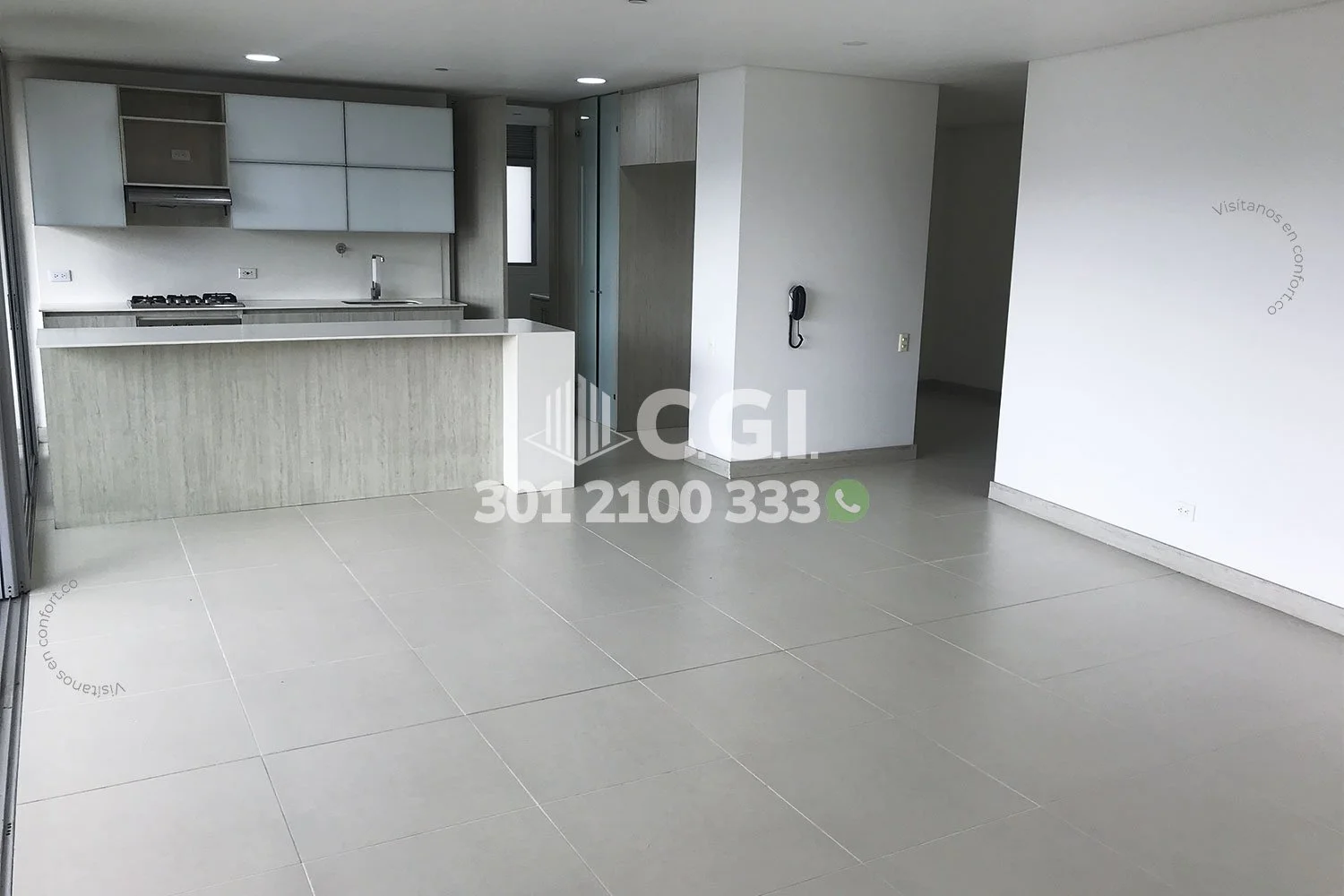 APARTAMENTO EN CASTROPOL - EL POBLADO 7607241 COP/USD — foto 2