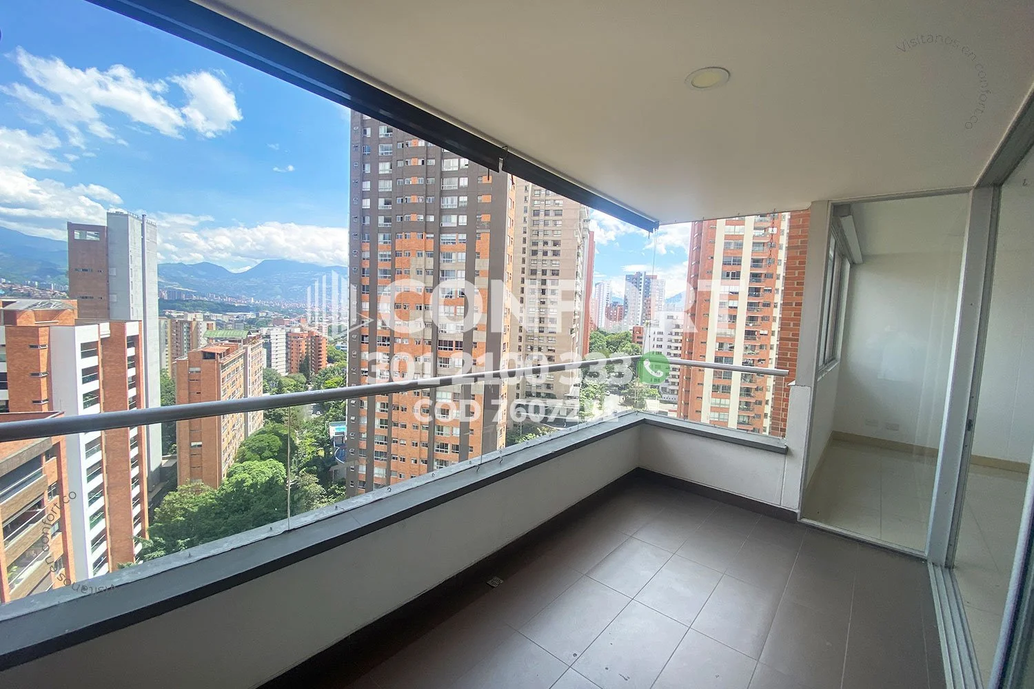 APARTAMENTO EN SANTA MARÍA DE LOS ÁNGELES - POBLADO 7607251 COP/USD — foto 2