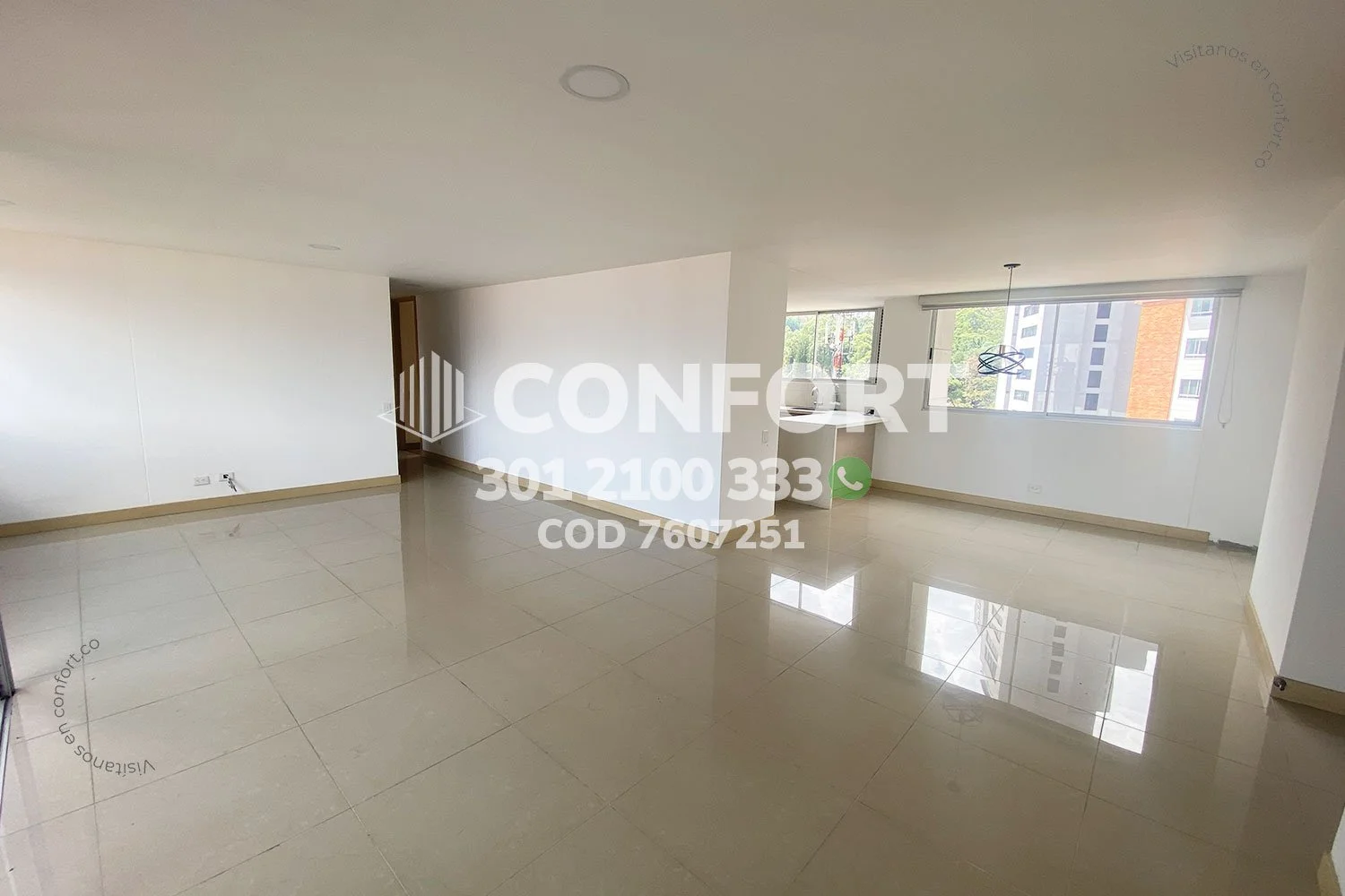 APARTAMENTO EN SANTA MARÍA DE LOS ÁNGELES - POBLADO 7607251 COP/USD — foto 3